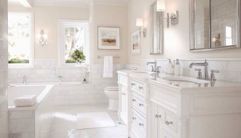 Luxurious Vanity Areas